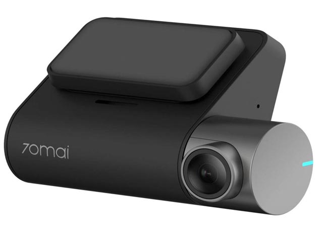 70mai smart dash cam pro with gps module