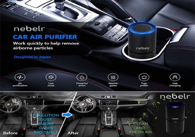 Nebelr Car Air Purifier Ionizer Amazon Reviews India 2020