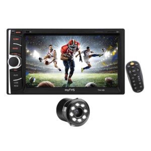 myTVS 6.2 Car Touch Screen Double Din Multimedia Player Full HD