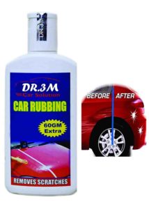 DR3M Car & Bike Scratch Remover (Not for Dent & Deep Scratches)