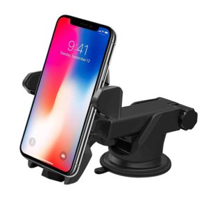 Tantra Twist Smart Universal Phone Holder Car (Car Mount) with Quick One Touch Technology