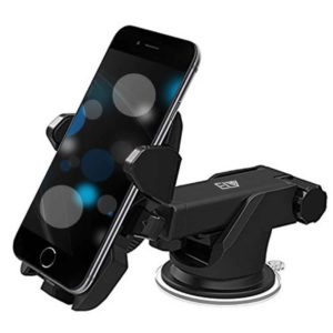 ELV Car Mount Adjustable Car Phone Holder Universal Long Arm, Windshield for Smartphones