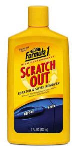 Formula 1 Scratch Out Scratch & Swirl Remover for Cars & Bikes
