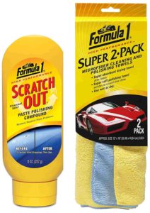 Formula 1 Car Scratch Remover Kit