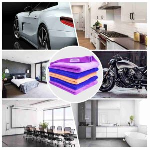 6. Strongdry Microfiber Cloth for Car Cleaning