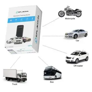 10. SPLAKDHN GPS Tracking Device for Bike, Car