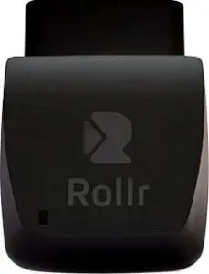 9. Rollr Mini GPS Tracking Device, Car Health & Driving Behaviour Monitoring Device